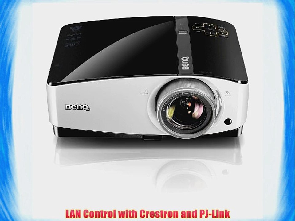 BenQ MW767 4200 Lumen WXGA SmartEco 3D DLP Projector