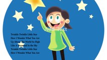 ♥ Twinkle Twinkle Little Star Baby  Music Lullaby Song - Children's  Nursery Rhymes With Lyrics ♥