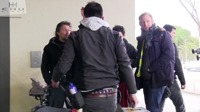 Tournage du secret d'Elise au CHU de Nîmes.