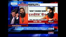 The Newshour Debate: Total #RamdevHerb drama