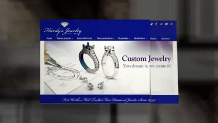 Jewelry Website Design