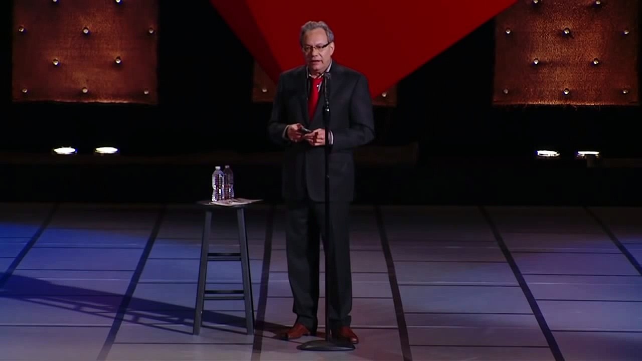 Lewis Black's Rant on the iPhone AT&T Android and Verizon