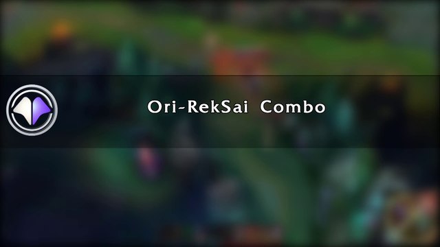 Move du jour #73 Orek'sai Combo - League of Legends