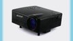 Aketek Home LED Protable Projector HD PC AV VGA USB HDMI(Black)