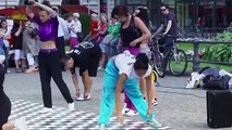 Girls Street Artist Breakdance Berlin Germany