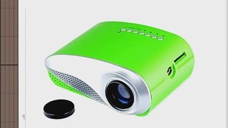 Aketek Newest Home Theater Cinema Projector LED Multimedia Portable Video Pico Micro Small