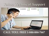 Contact Yahoo customer service 1-844-884-7667 Yahoo Customer Support