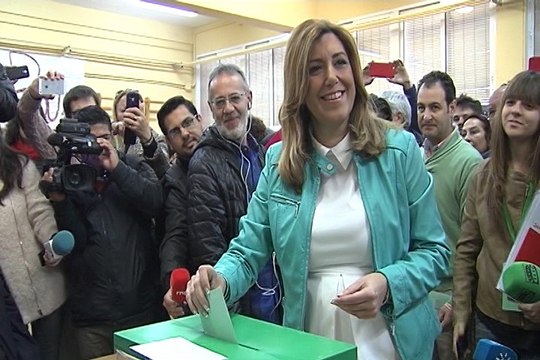 Arranca el debate de investidura de Susana Díaz