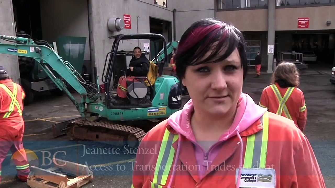 Learning to drive a forklift