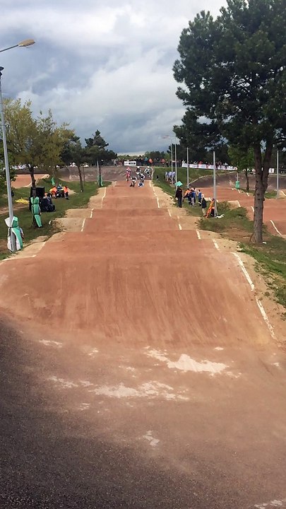 Troisième étape de la Coupe de France de BMX