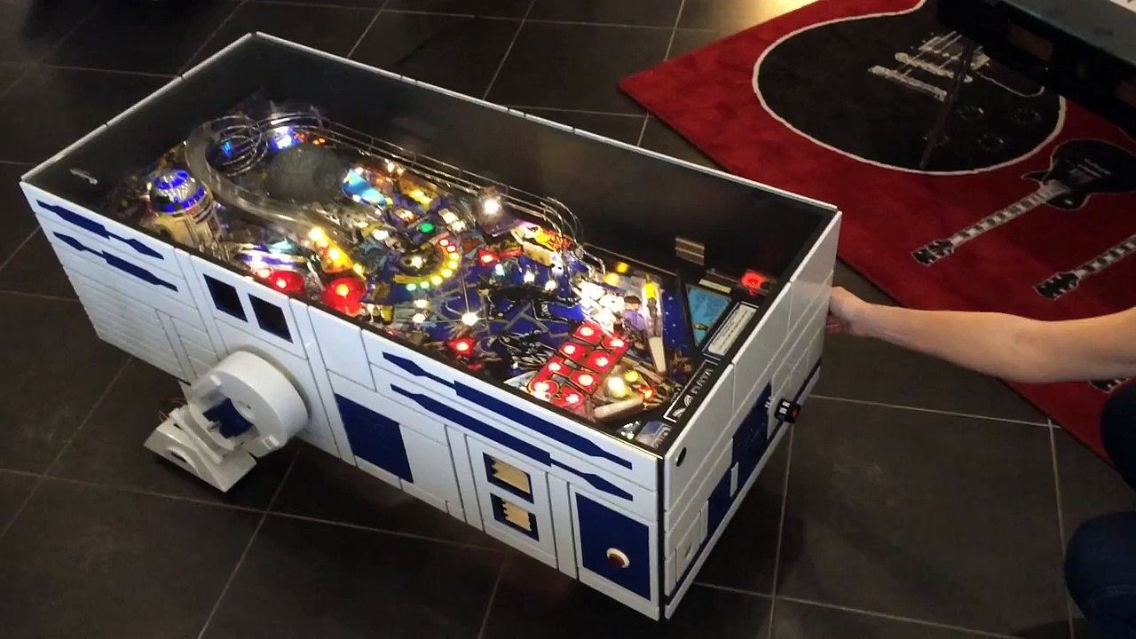 Table basse R2-D2