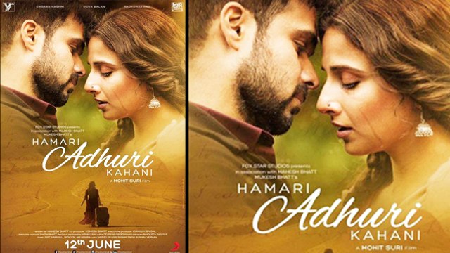 Hamari Adhuri Kahani Official Poster Revealed