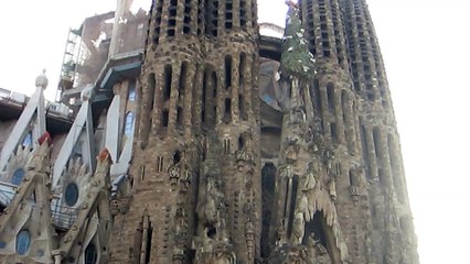 LA SAGRADA FAMILIA   BARCELONE LE 25 MARS 2015