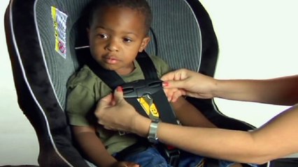 Forward Facing Child Seat Installation