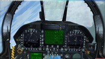 FSX - VRS Mid Air refueling attemp