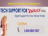 Contact Yahoo Help Technical Support 1-844-884-7667 Phone Number