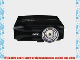Acer S5201M 3D Ready DLP Projector - 1080p - HDTV - 4:3