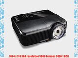 ViewSonic PJD7383i Interactive XGA Short Throw DLP Projector - 3000 Lumens 3000:1 DCR 120Hz/3D