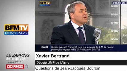 Front National: "Marine Le Pen doit exclure son père pour aller au bout de sa logique"