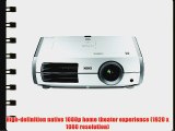 Epson PowerLite Home Cinema 6100 1080p 3LCD Home Theater Projector