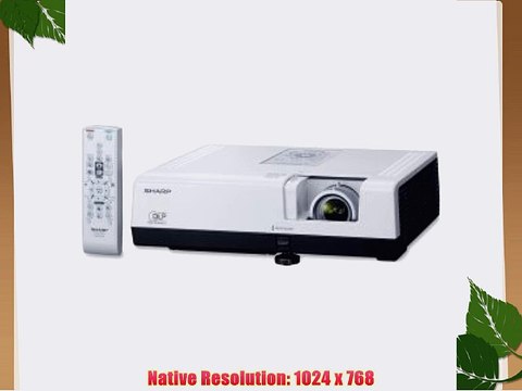 Sharp PG-D3010X 3D Ready Projector