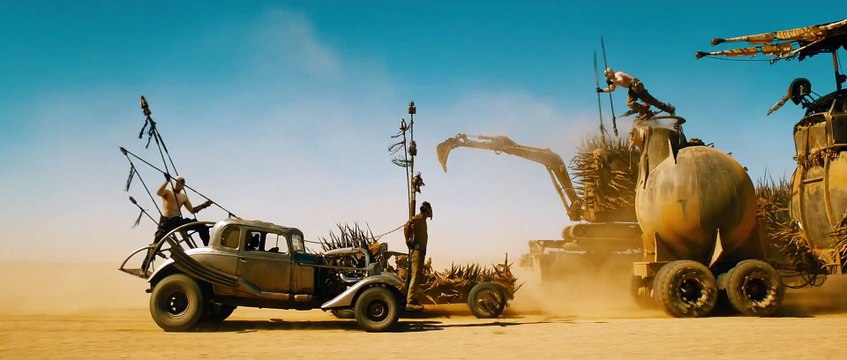 Mad Max Fury Road - Bande Annonce Officielle 2 (VF) - Tom Hardy Charlize Theron