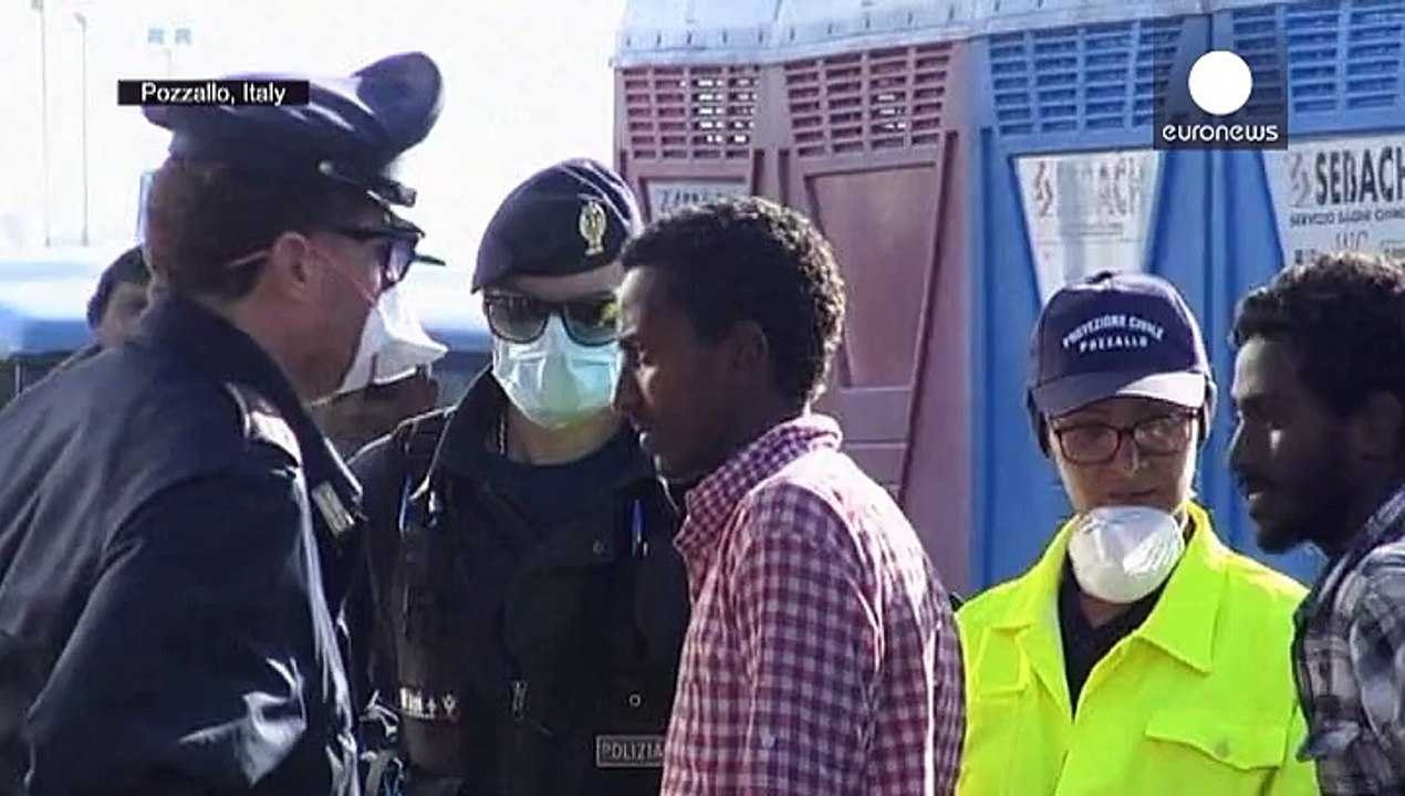 "lebensgefährliche reise": flüchtlingsstrom nach europa reißt nicht ab