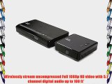 Optoma WHD200 Wireless HDMI Transmitter/Receiver Kit - Wirelessly Stream Full 1080p HD Video