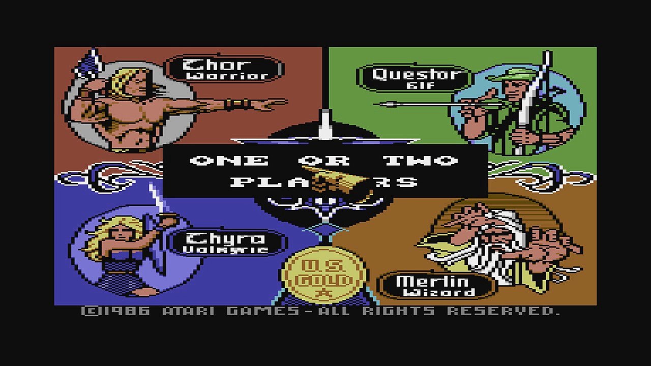 Commodore 64 requests - Gauntlet