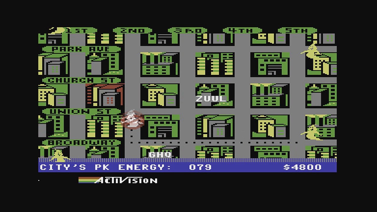 Commodore 64 Requests - Ghostbuster