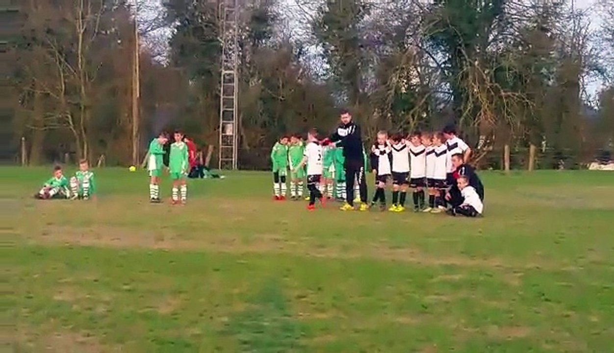 Pénos en 1/4 finale contre Estinnes, young cup U10 2015
