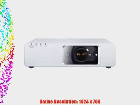 PT-F300U LCD Proj XGA 600:1 4000 Lumens Enet 13.7LBS Auto