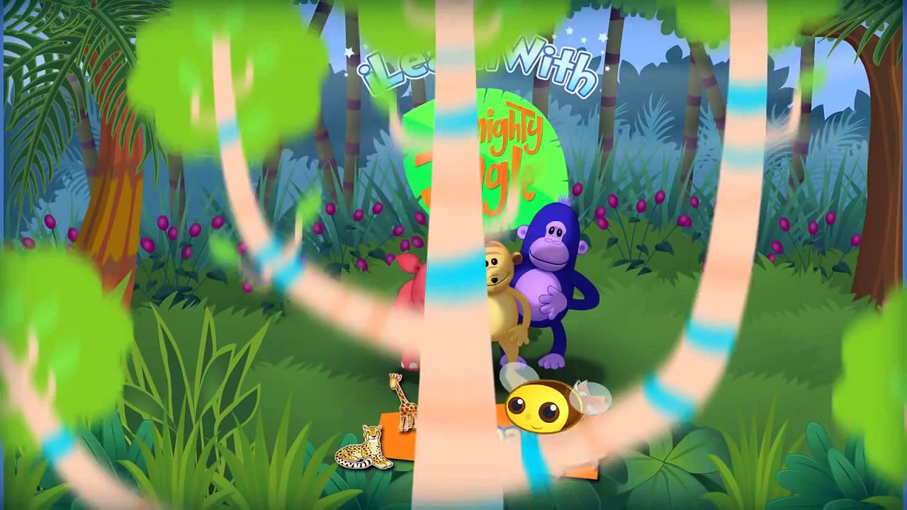 iLearn With the Mighty Jungle: Animals! Fun Learning Games for kids in ...