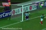 Golazo de Leo Messi contra  México en Copa América