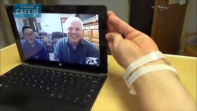 Leurs proches ont été surpris en voyant leur bébé à l'hôpital