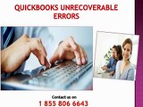 Quickbooks Update Error((1-855-806-6643))Quickbooks Not Starting Up