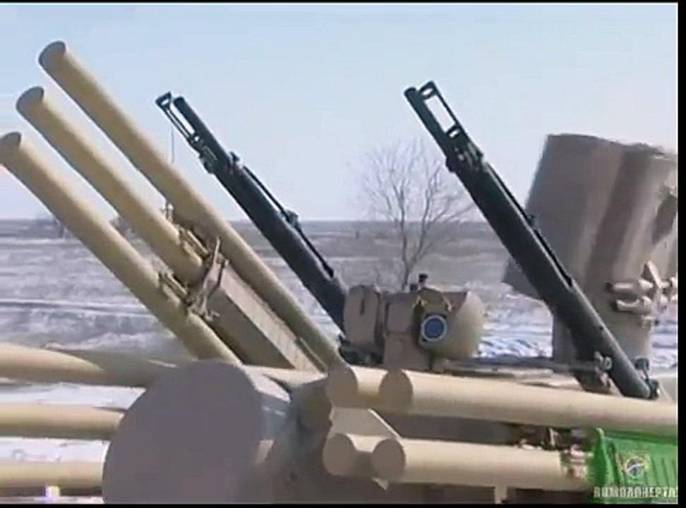 Newly-supplied Russian Pantsir-S1 anti-air missile used to down Turkish warplane -  Syria Vs Turkey