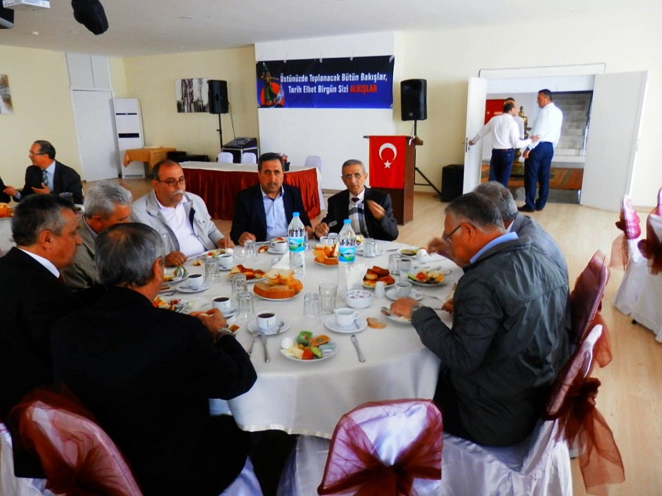 AHDE VEFA Buluşması - Aliağa