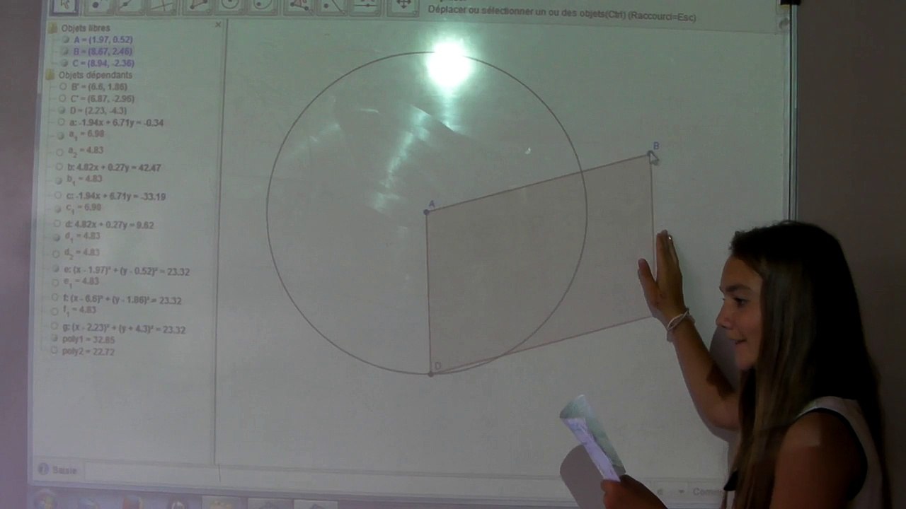 Utiliser la vidéo en mathématiques comme outil de communication