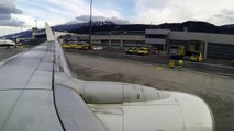Amazing Transavia Boeing 737 takeoff Innsbruck airport