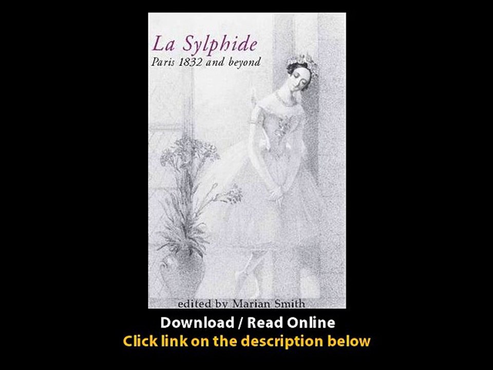 Download La Sylphide Paris and Beyond By Marian Elizabeth Smith PDF