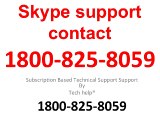 Skype Support Number 1800-825-8059 ,Skype Support Contact,Skype Number