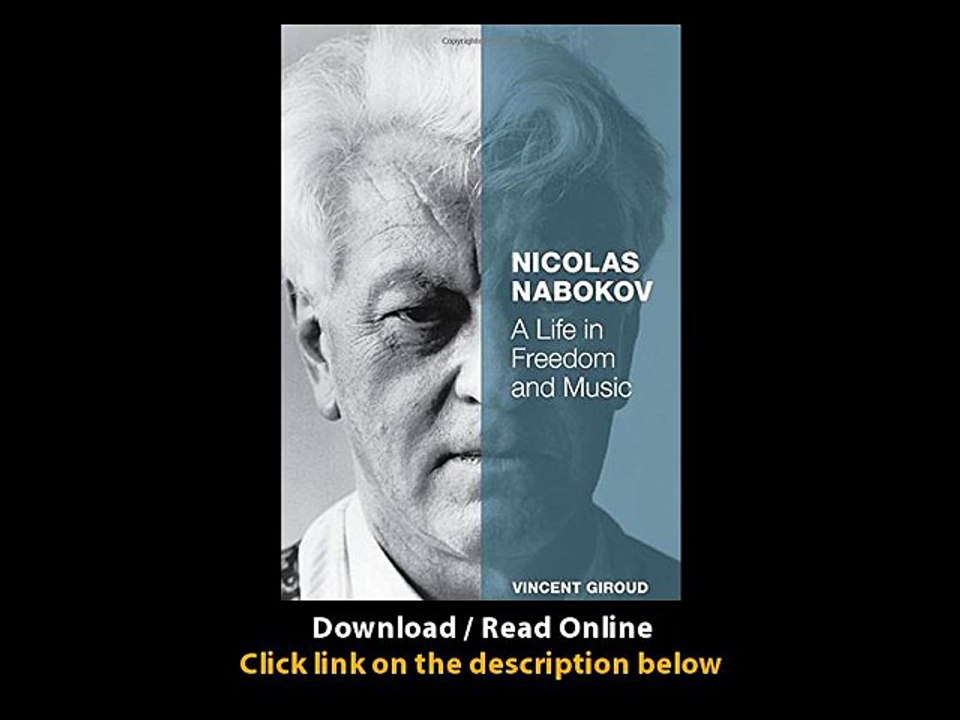 Download Nicolas Nabokov A Life in Freedom and Music By Vincent Giroud PDF