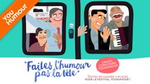 FAITES L'HUMOUR, PAS LA TÊTE - Grand gagnant