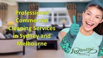 Professional Commercial Cleaning Services in Sydney and Melbourne