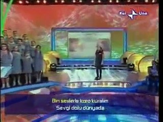 Deniz Ünel - LO SCRIVERO' NEL VENTO - Ey Özgürlük