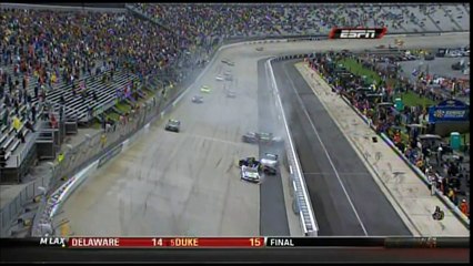 NASCAR crashes 1-Crash