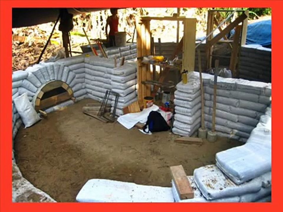 Earth Bag Builiding