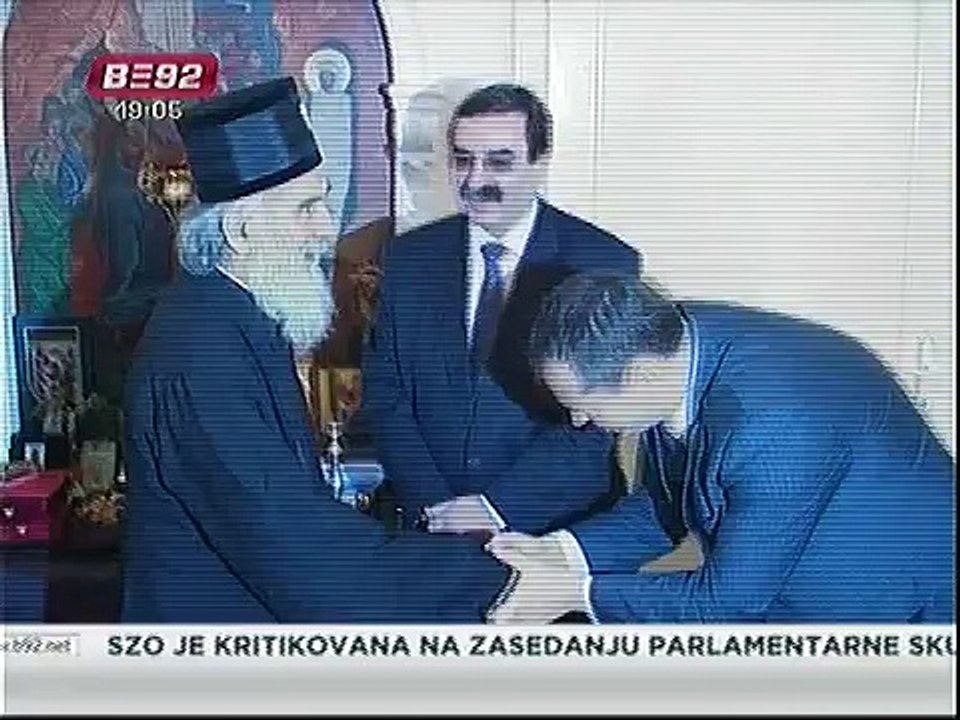 Irinej: SPC pozdravlja dolazak pape