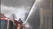 Dunya News-13 workers caught in Karachi garment factory fire